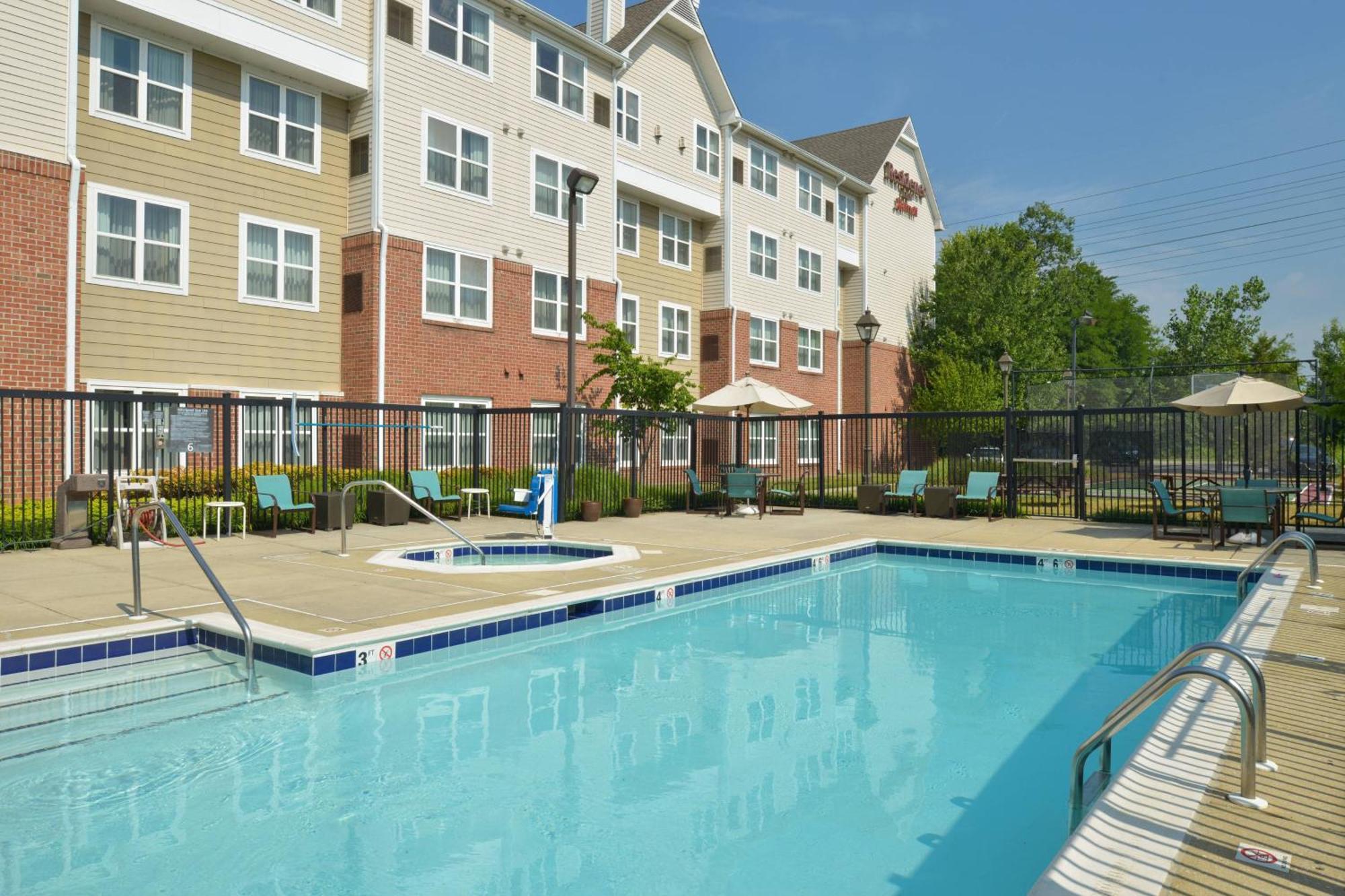 Residence Inn Baltimore White Marsh Exterior foto