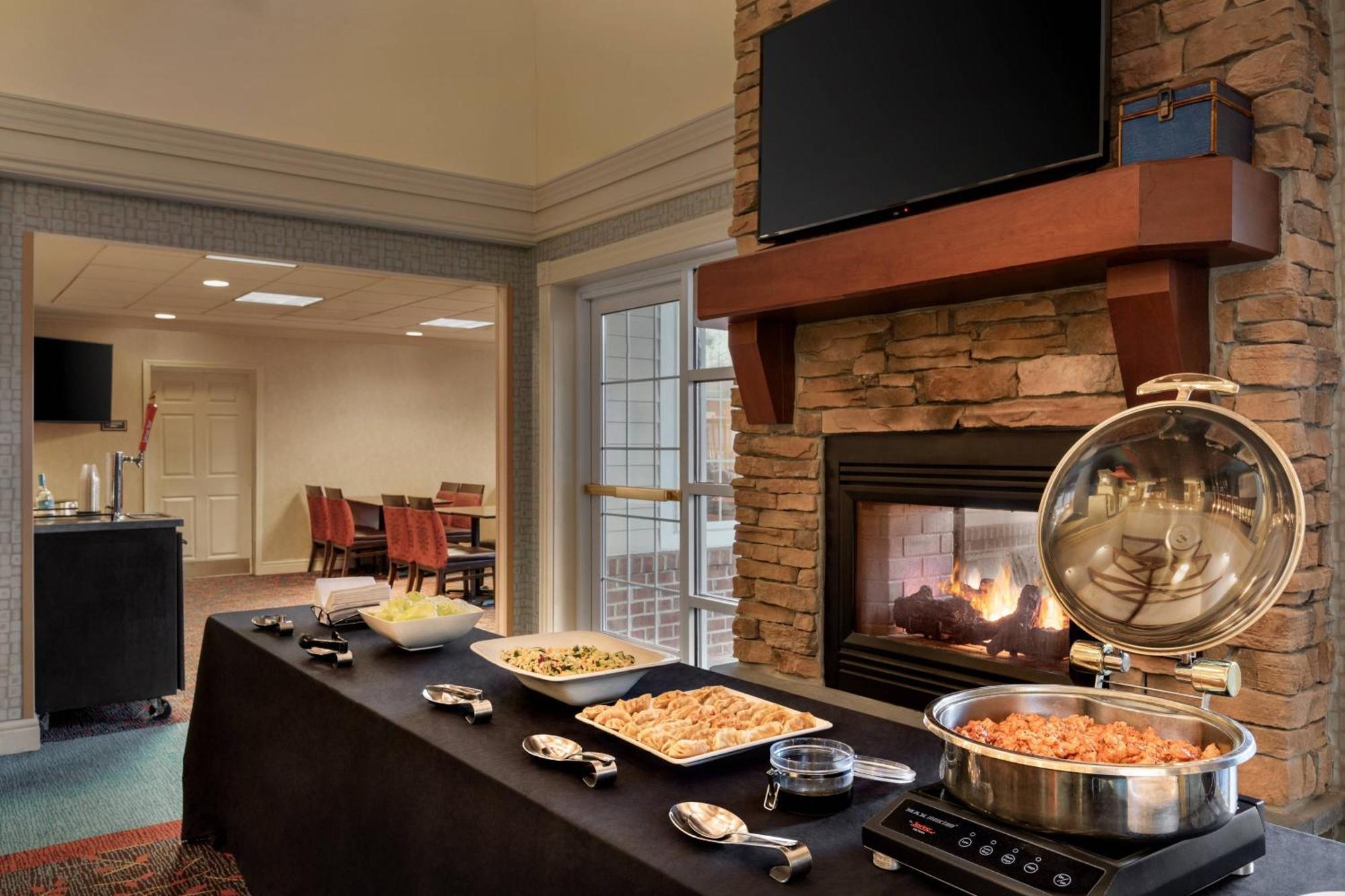Residence Inn Baltimore White Marsh Exterior foto