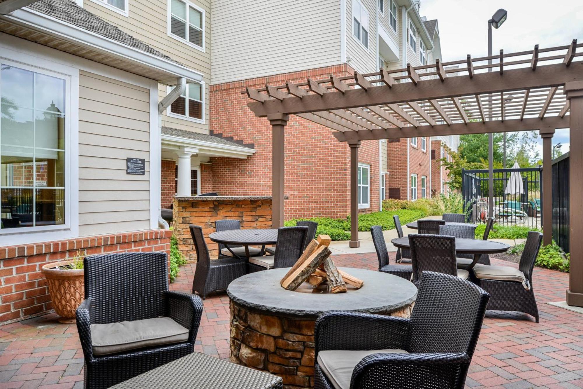 Residence Inn Baltimore White Marsh Exterior foto