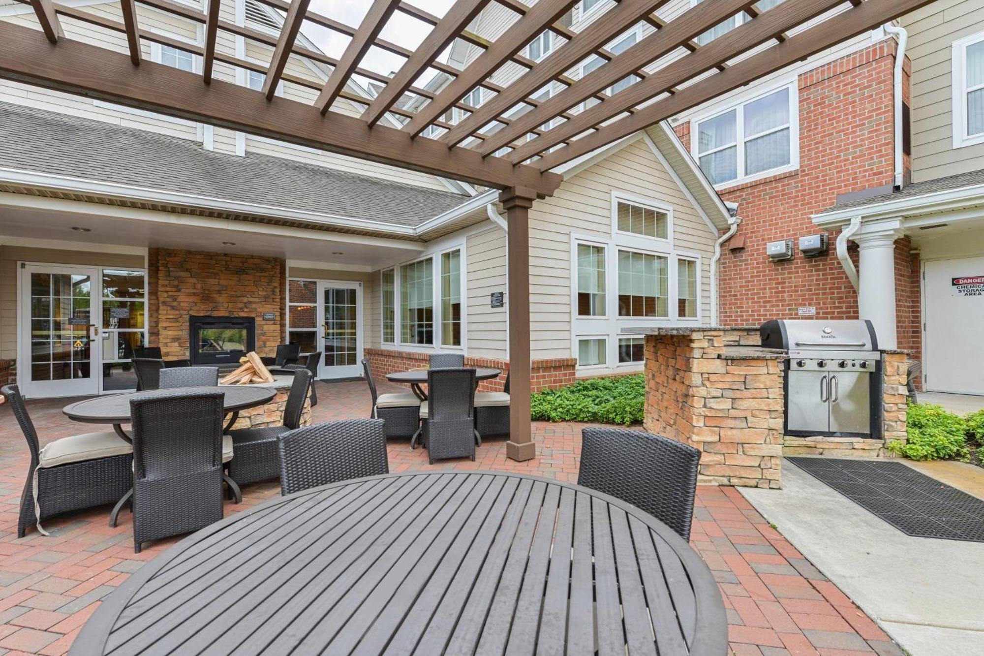 Residence Inn Baltimore White Marsh Exterior foto