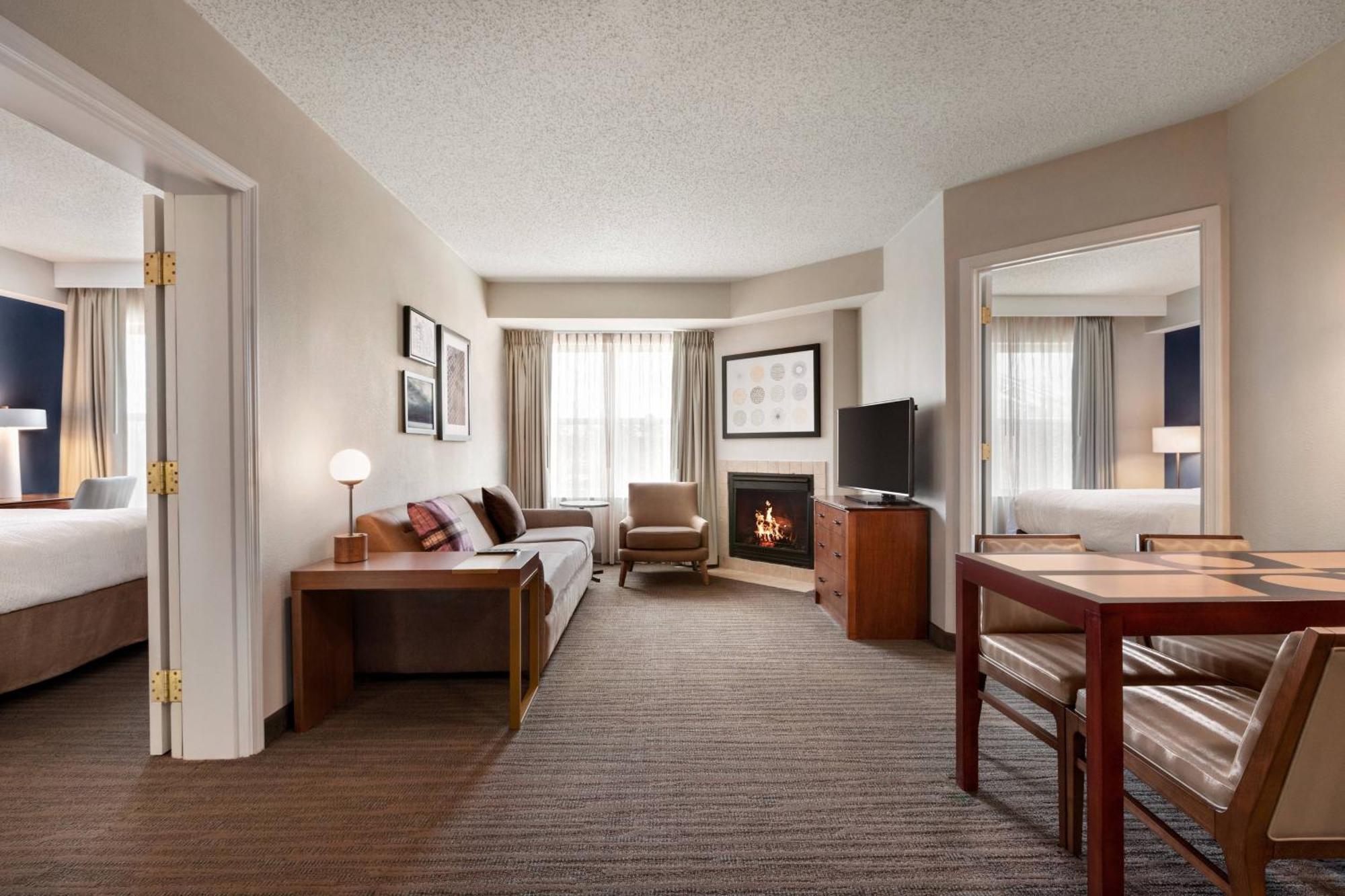 Residence Inn Baltimore White Marsh Exterior foto