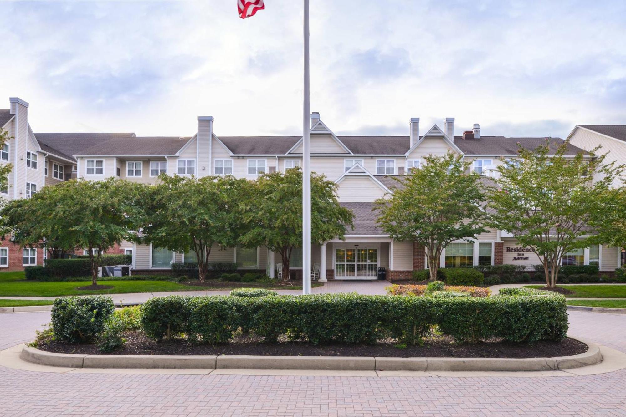 Residence Inn Baltimore White Marsh Exterior foto