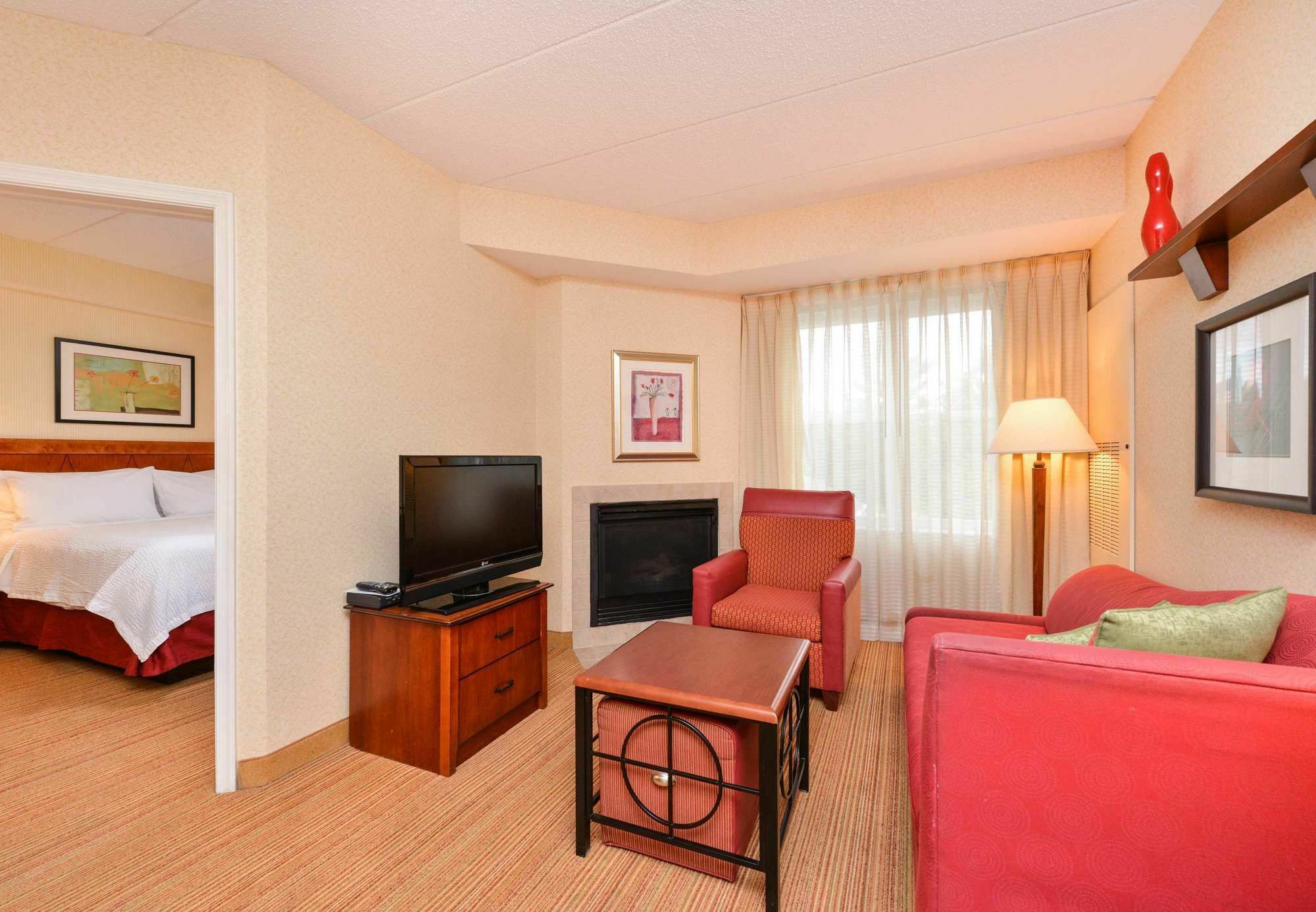 Residence Inn Baltimore White Marsh Exterior foto