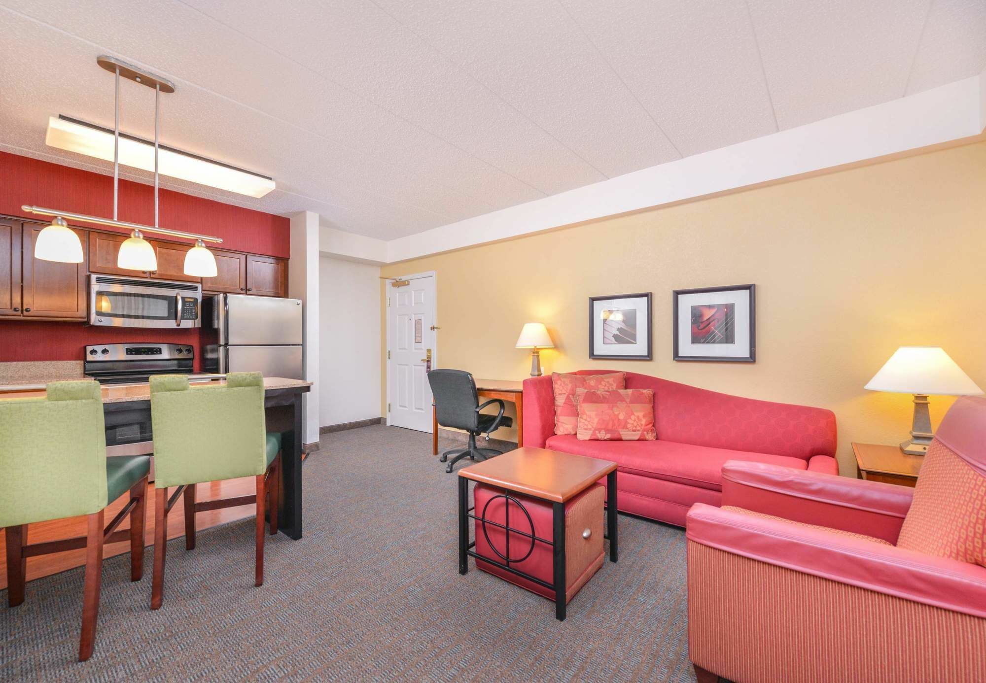Residence Inn Baltimore White Marsh Exterior foto