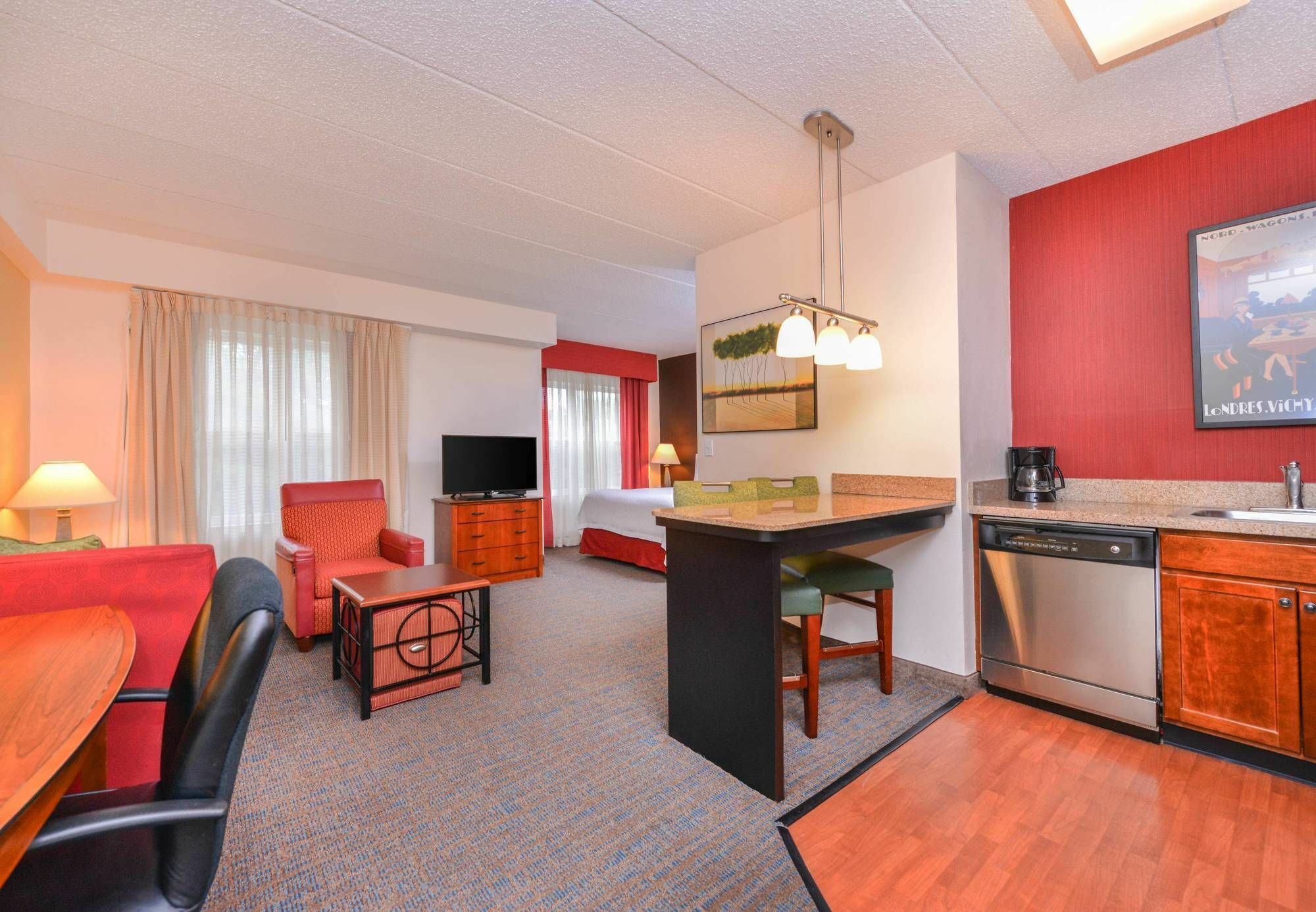 Residence Inn Baltimore White Marsh Exterior foto
