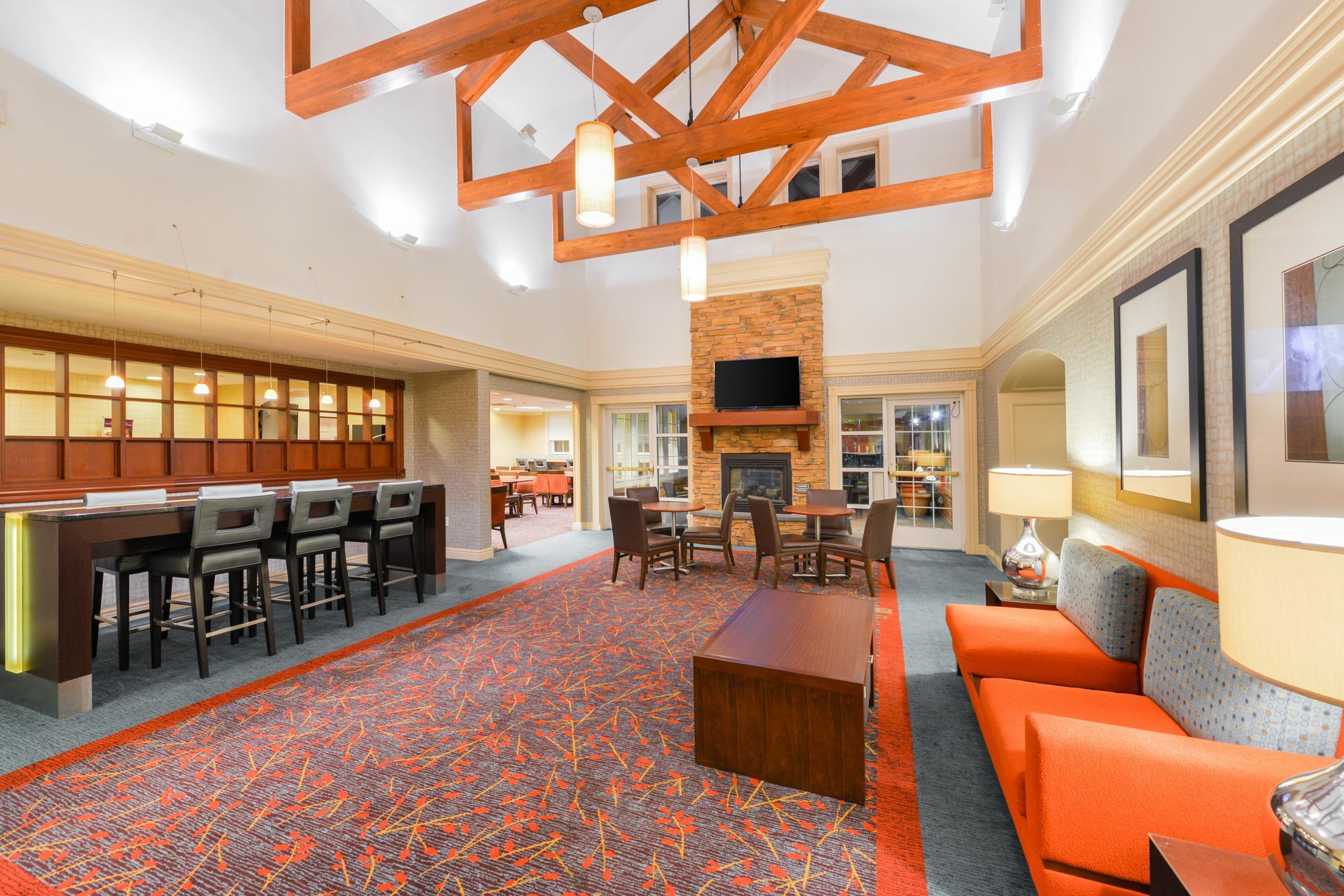 Residence Inn Baltimore White Marsh Exterior foto