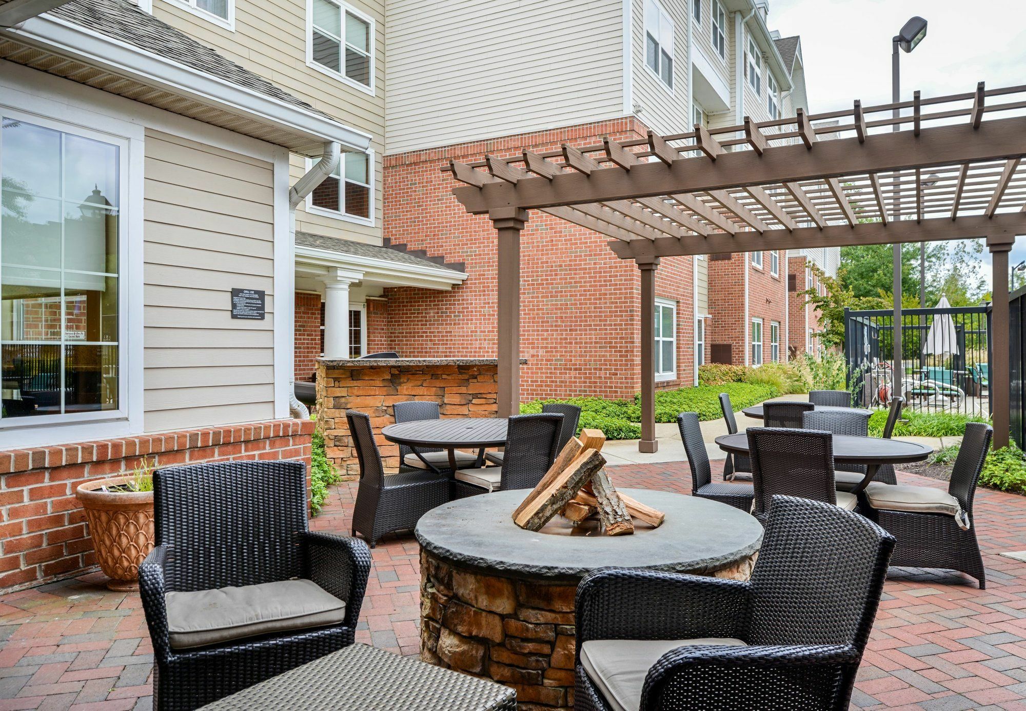 Residence Inn Baltimore White Marsh Exterior foto