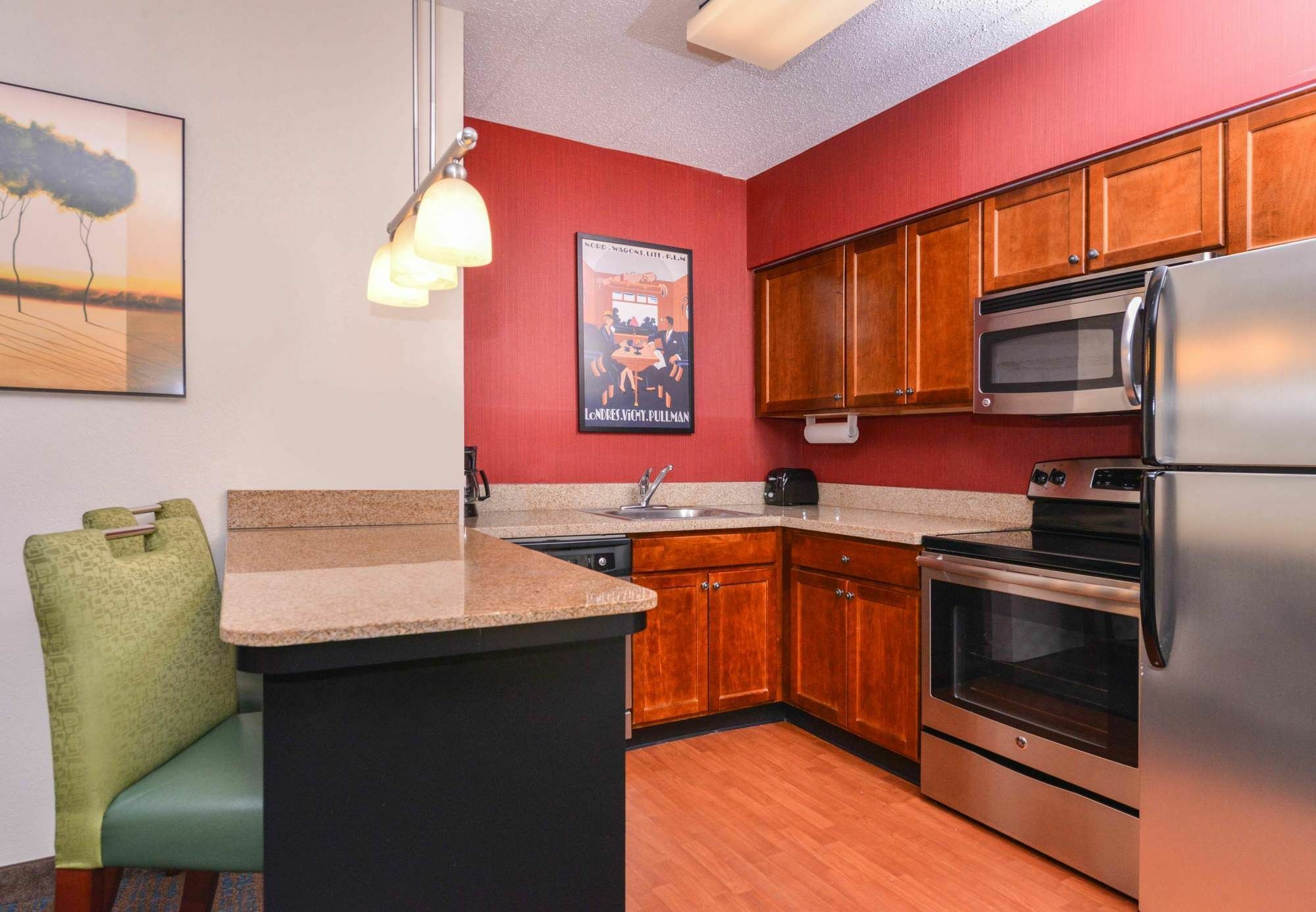Residence Inn Baltimore White Marsh Exterior foto